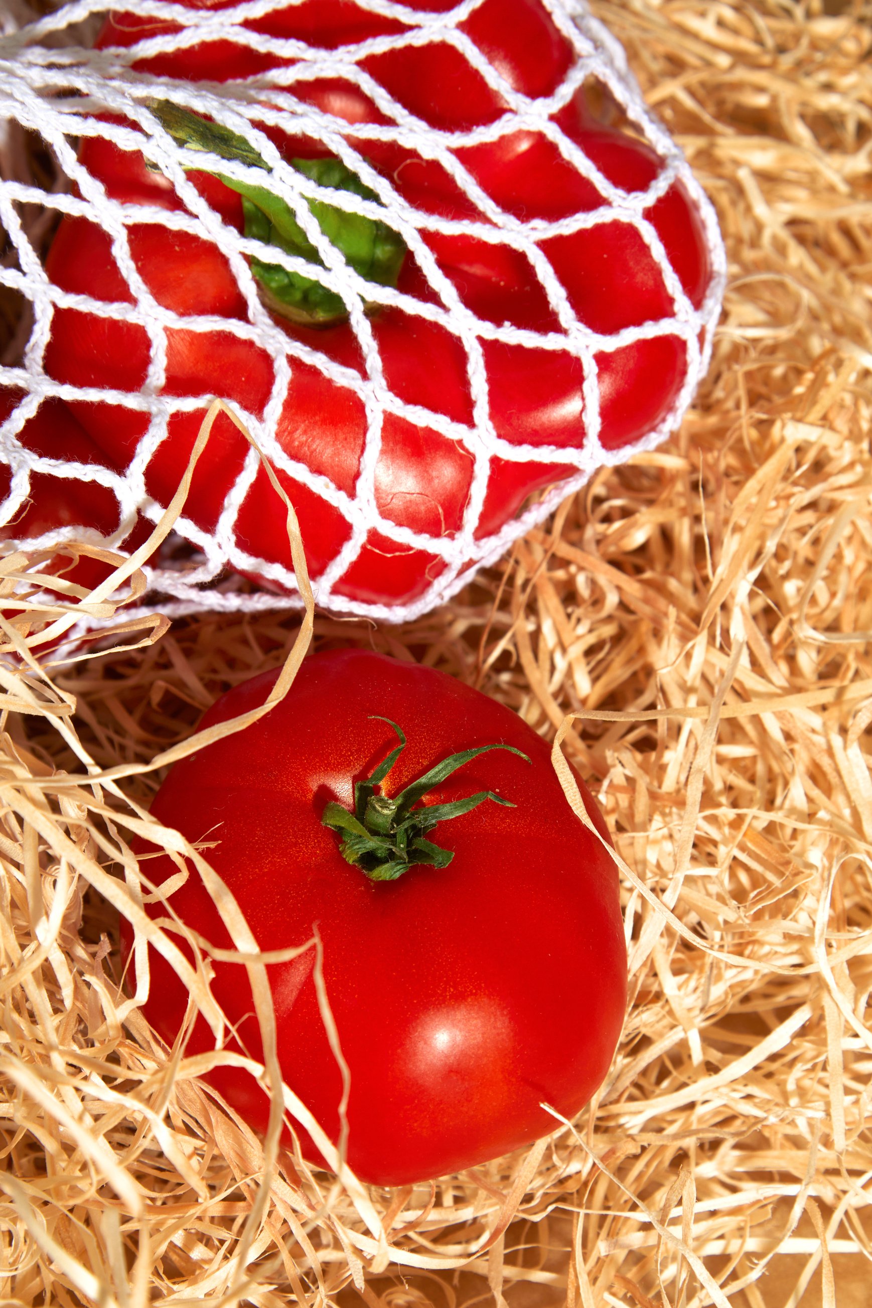 Red Tomato and Bell Pepper 